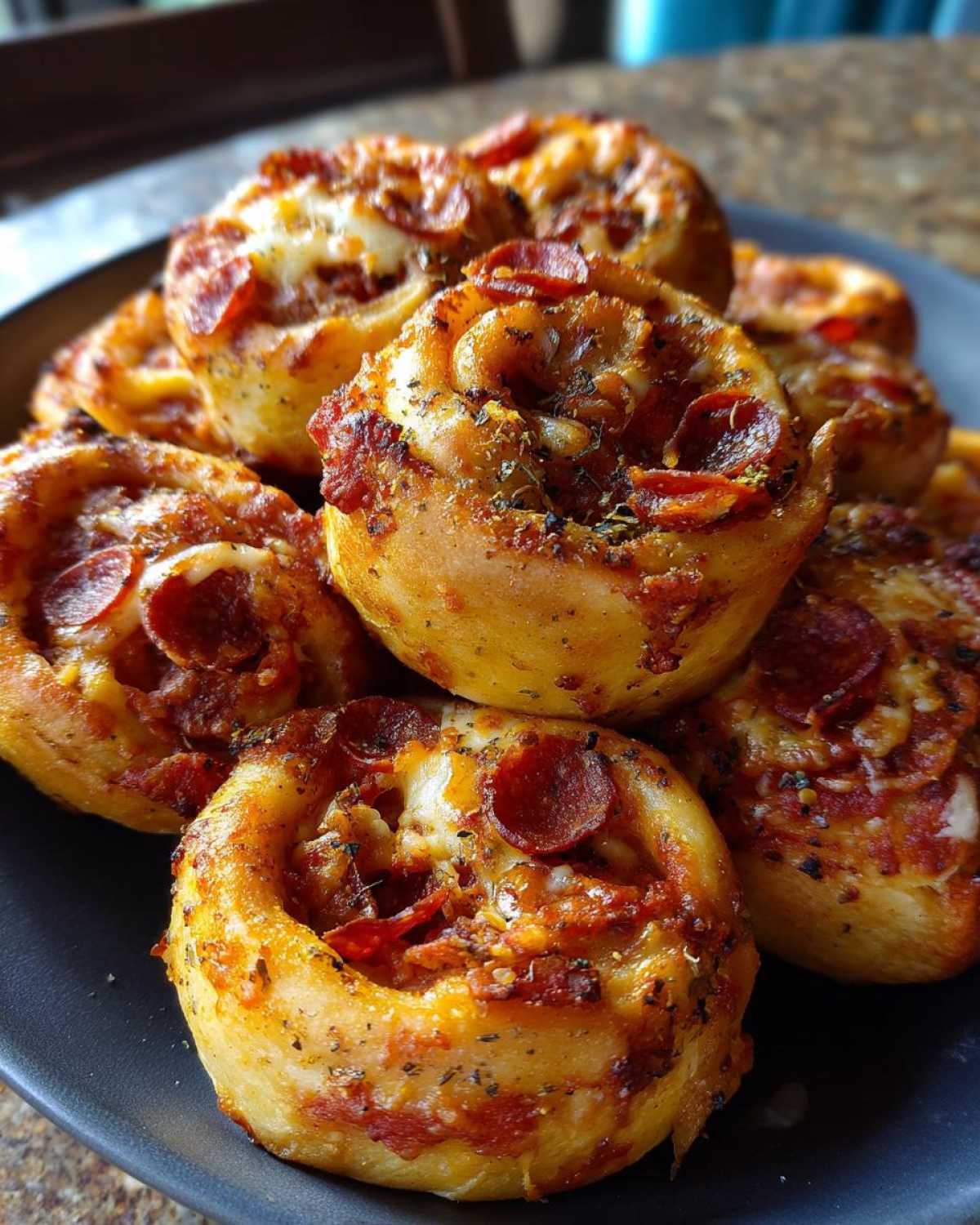 Kid-Friendly AIR FRYER PIZZA ROLLS - detail 4