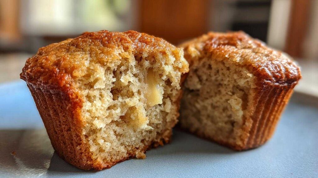 Kid-Friendly ALMOND FLOUR BANANA MUFFINS