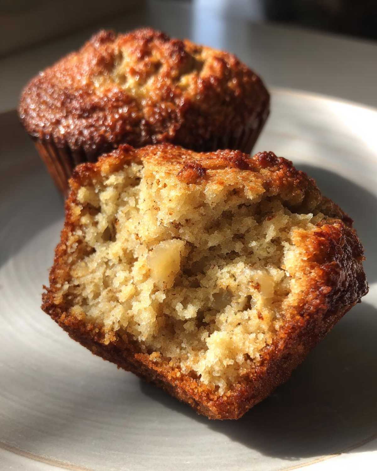 Kid-Friendly ALMOND FLOUR BANANA MUFFINS - detail 3