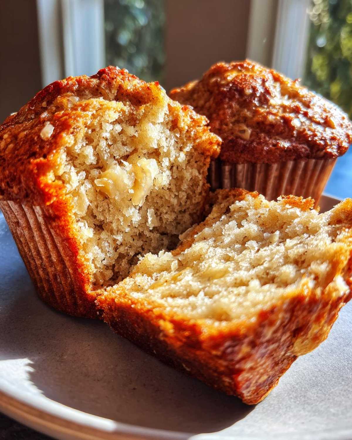 Kid-Friendly ALMOND FLOUR BANANA MUFFINS - detail 4