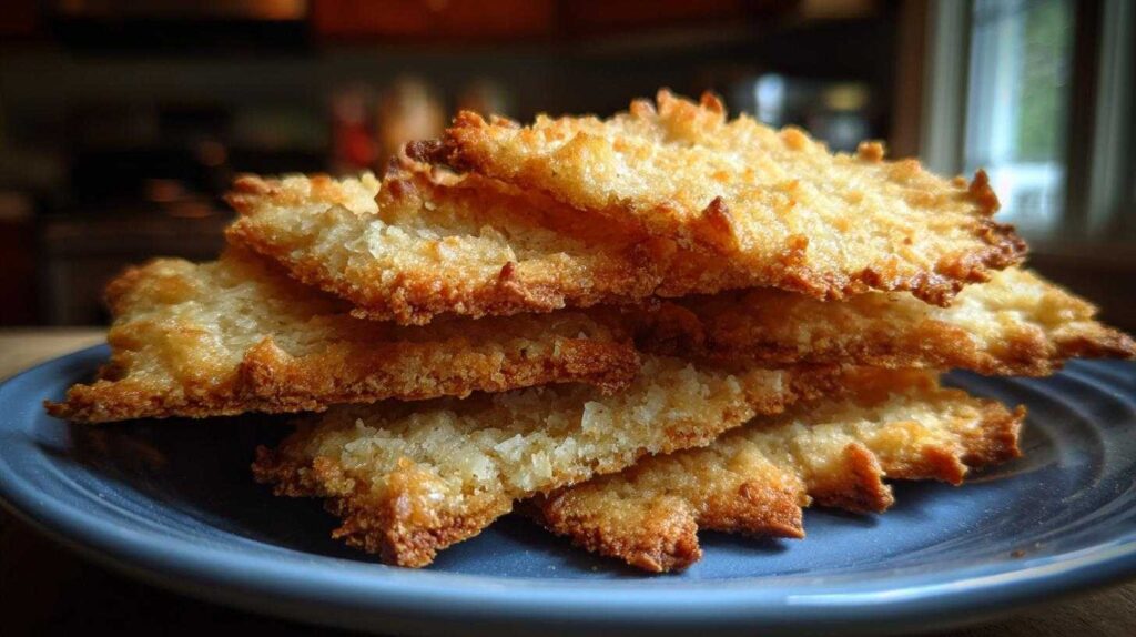 Kid-Friendly ALMOND FLOUR CRACKERS