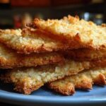 Kid-Friendly ALMOND FLOUR CRACKERS