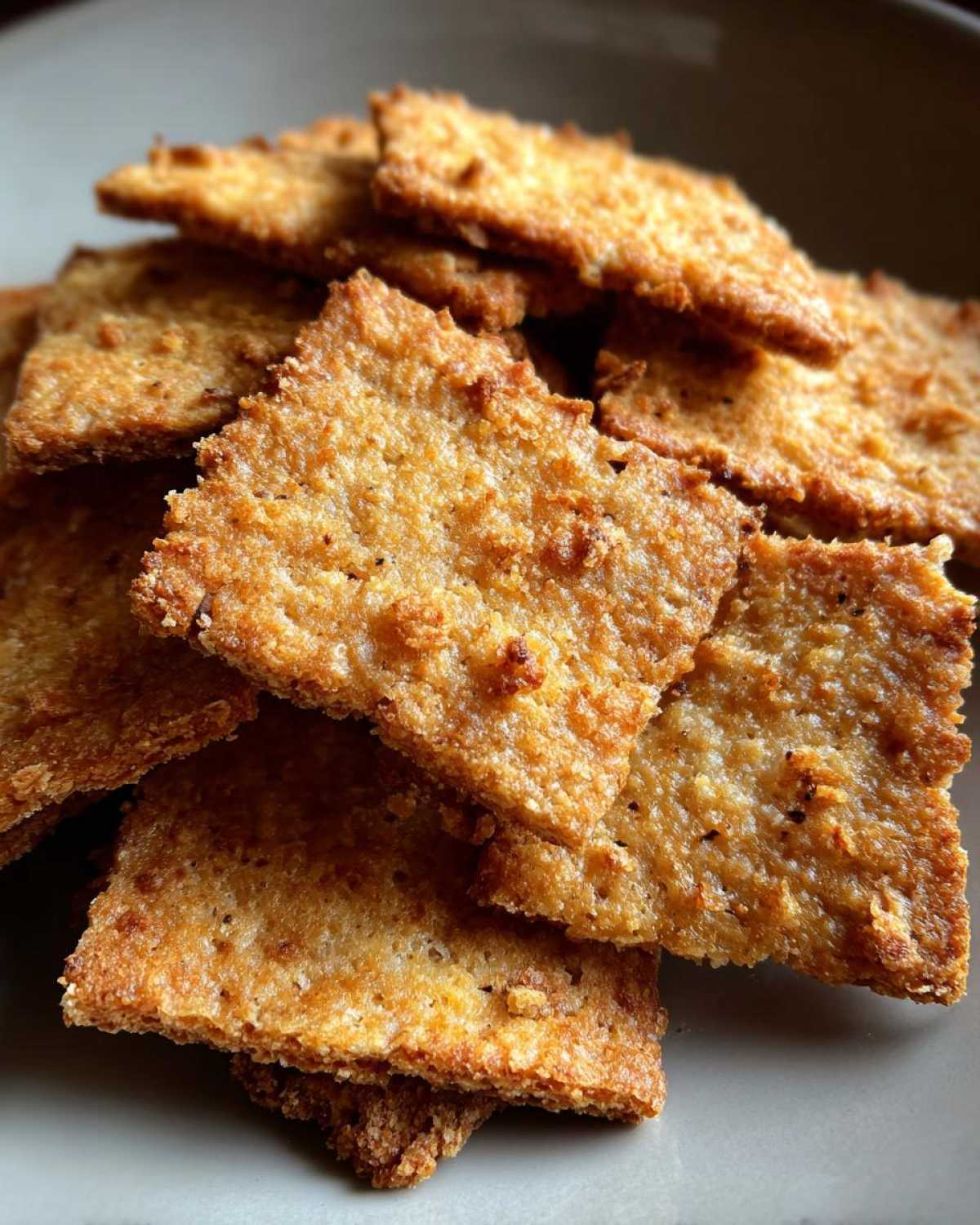Kid-Friendly ALMOND FLOUR CRACKERS - detail 2