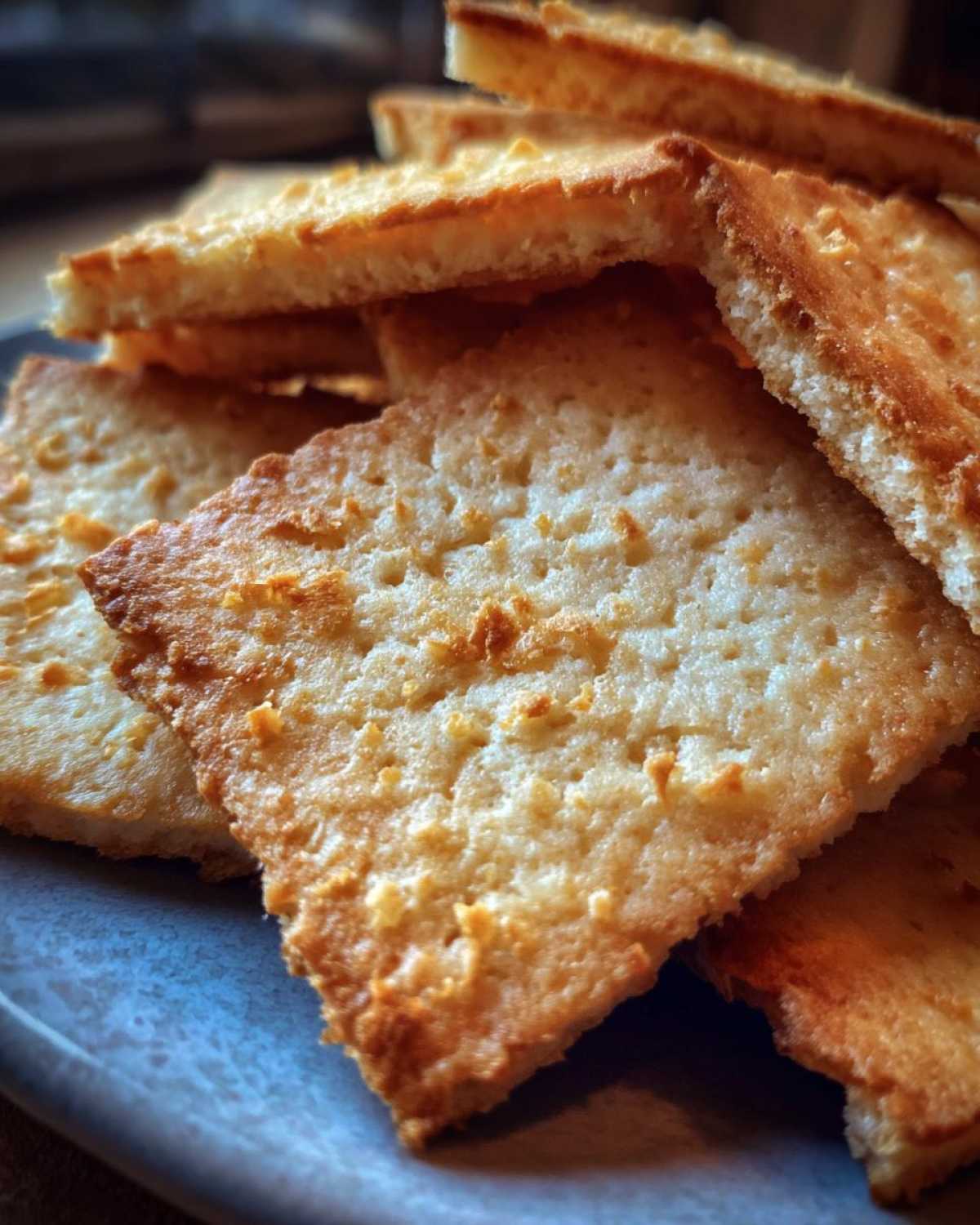 Kid-Friendly ALMOND FLOUR CRACKERS - detail 3