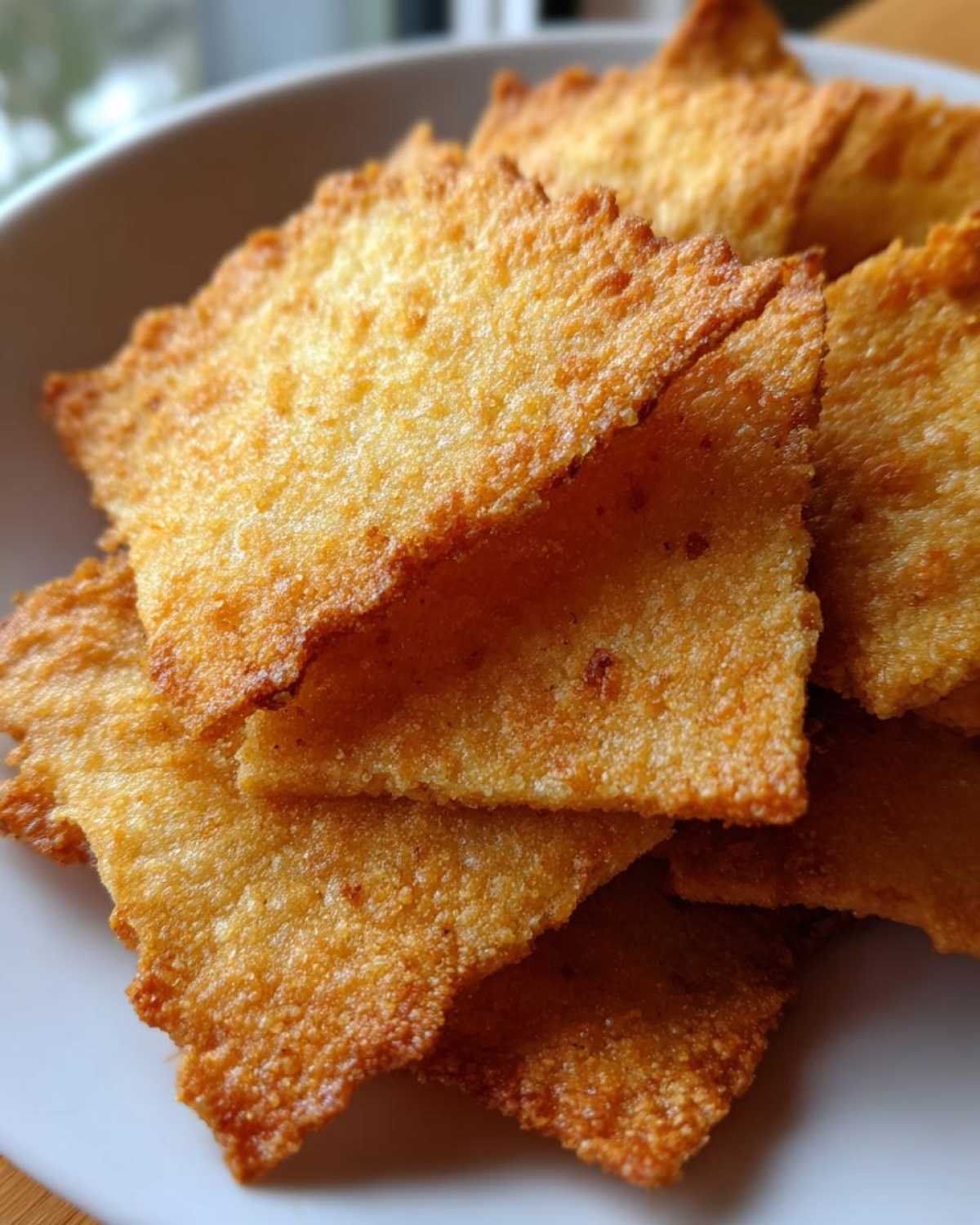 Kid-Friendly ALMOND FLOUR CRACKERS - detail 4