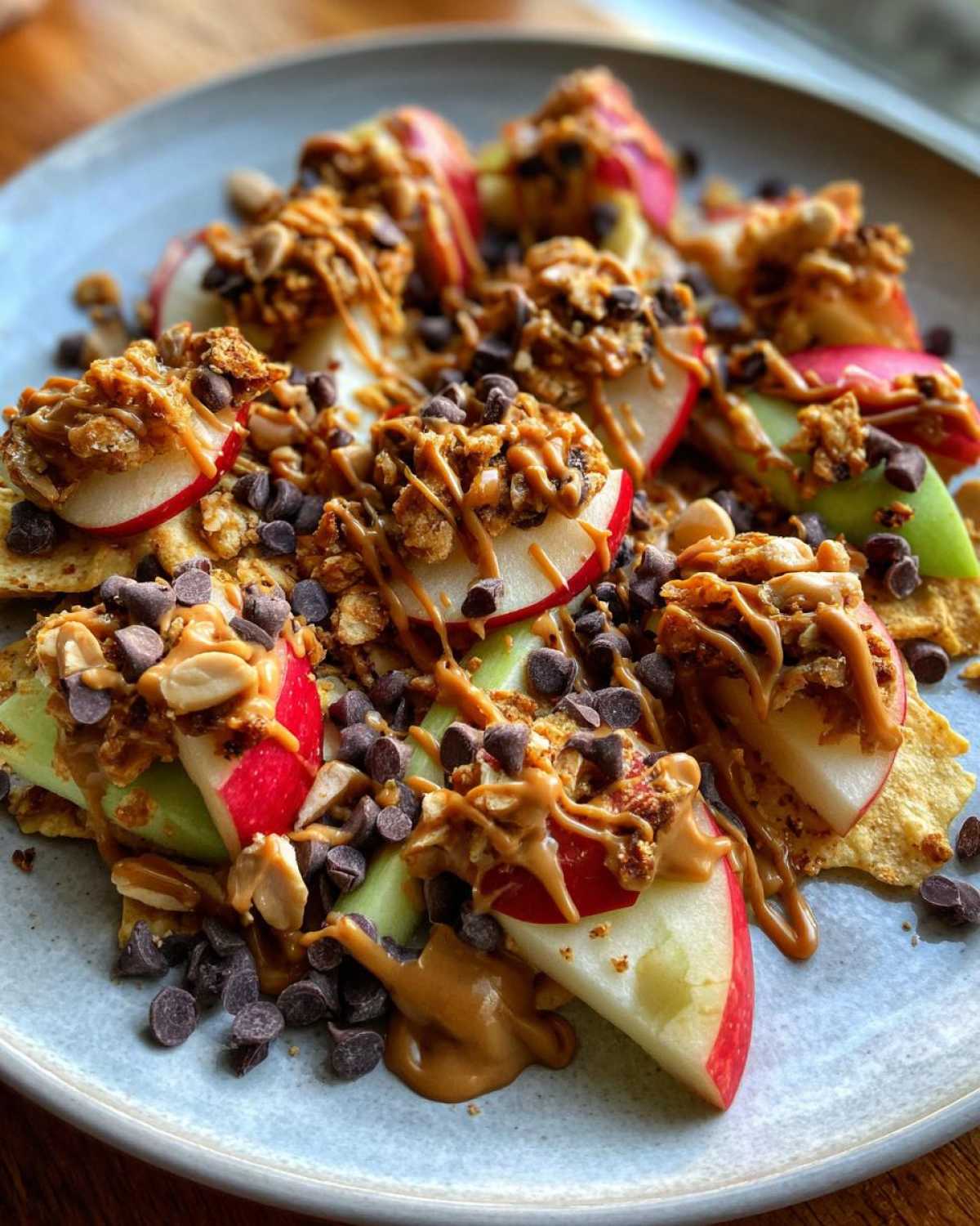 Kid-Friendly APPLE NACHOS - detail 1