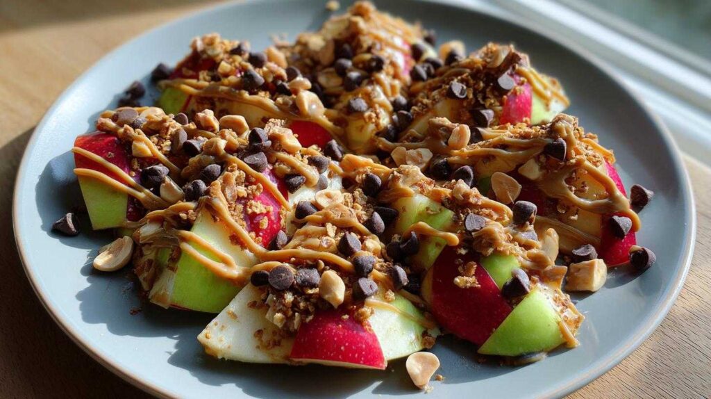 Kid-Friendly APPLE NACHOS