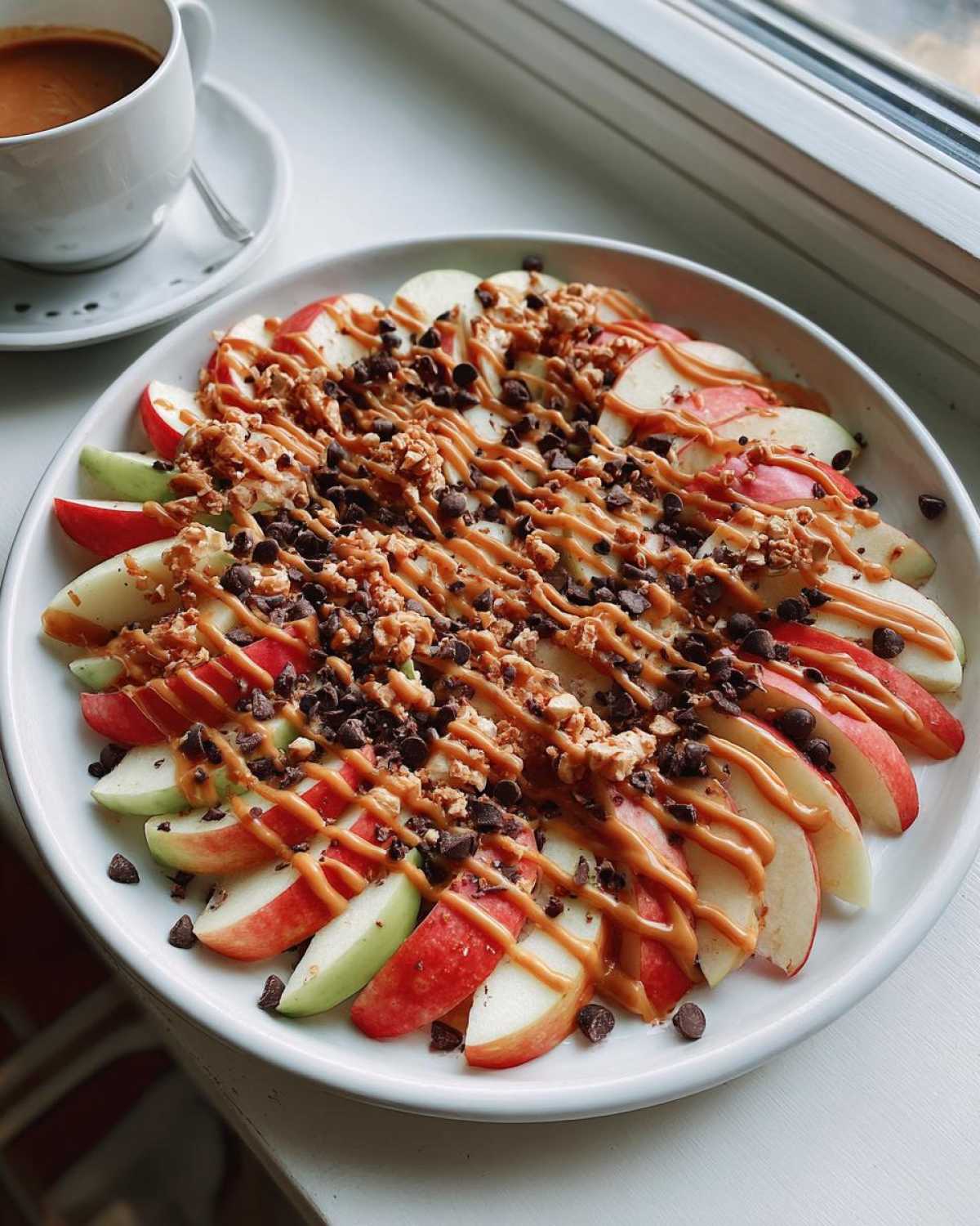 Kid-Friendly APPLE NACHOS - detail 4