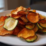 Kid-Friendly Air-Fried Veggie Chips