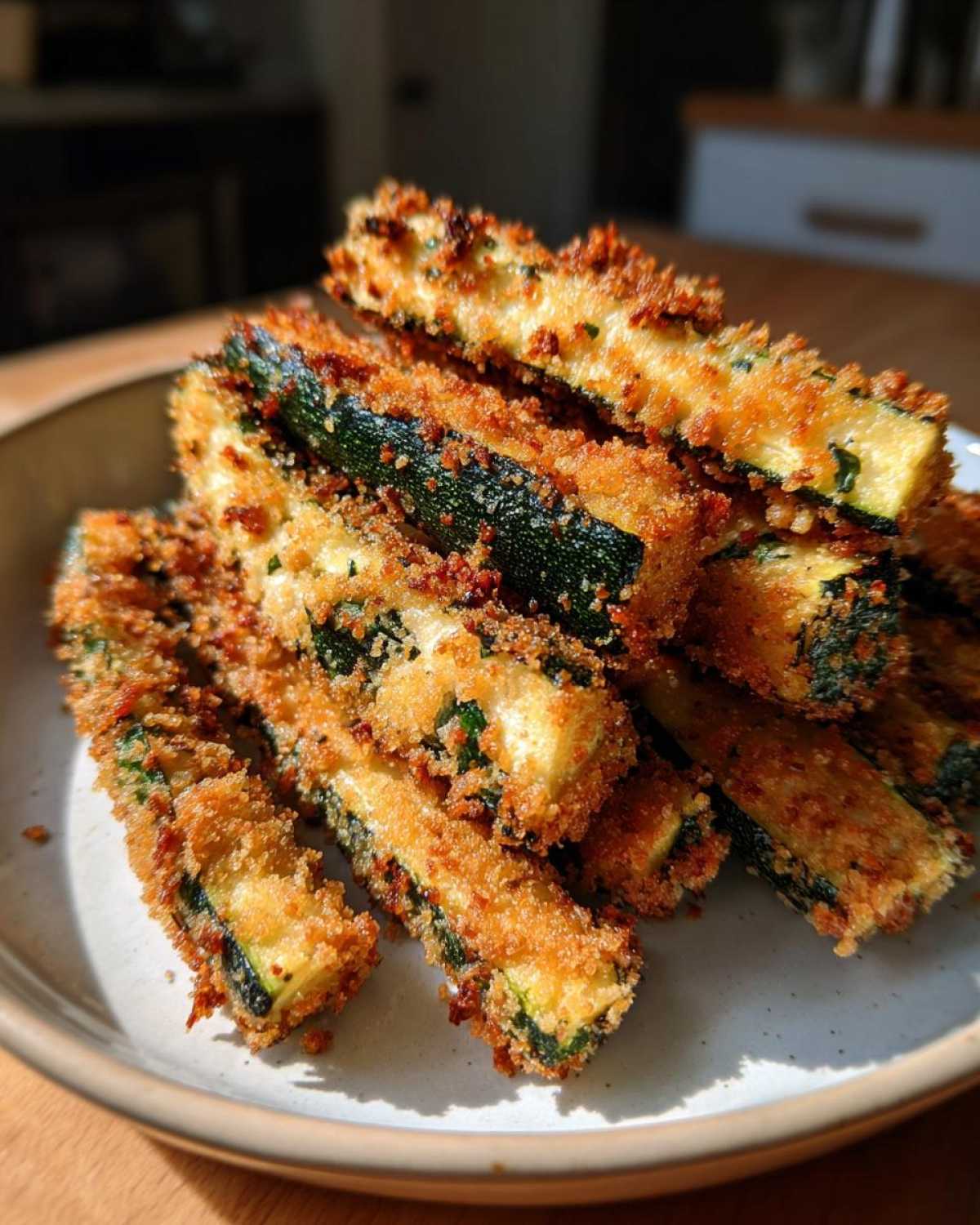Kid-Friendly Air-Fried Zucchini Sticks - detail 1