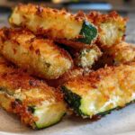 Kid-Friendly Air-Fried Zucchini Sticks