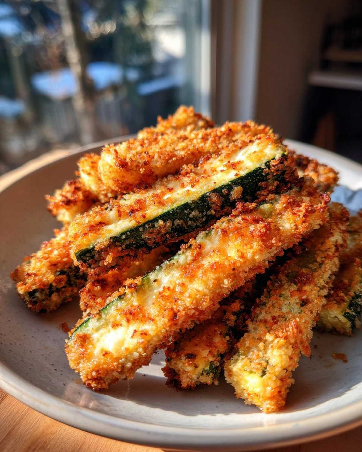 Kid-Friendly Air-Fried Zucchini Sticks - detail 2