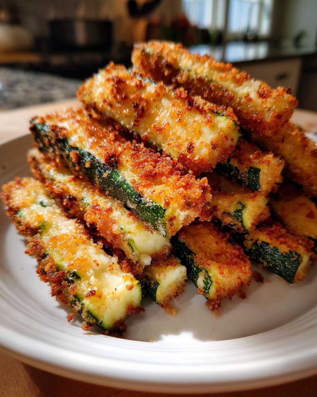 Kid-Friendly Air-Fried Zucchini Sticks - detail 3
