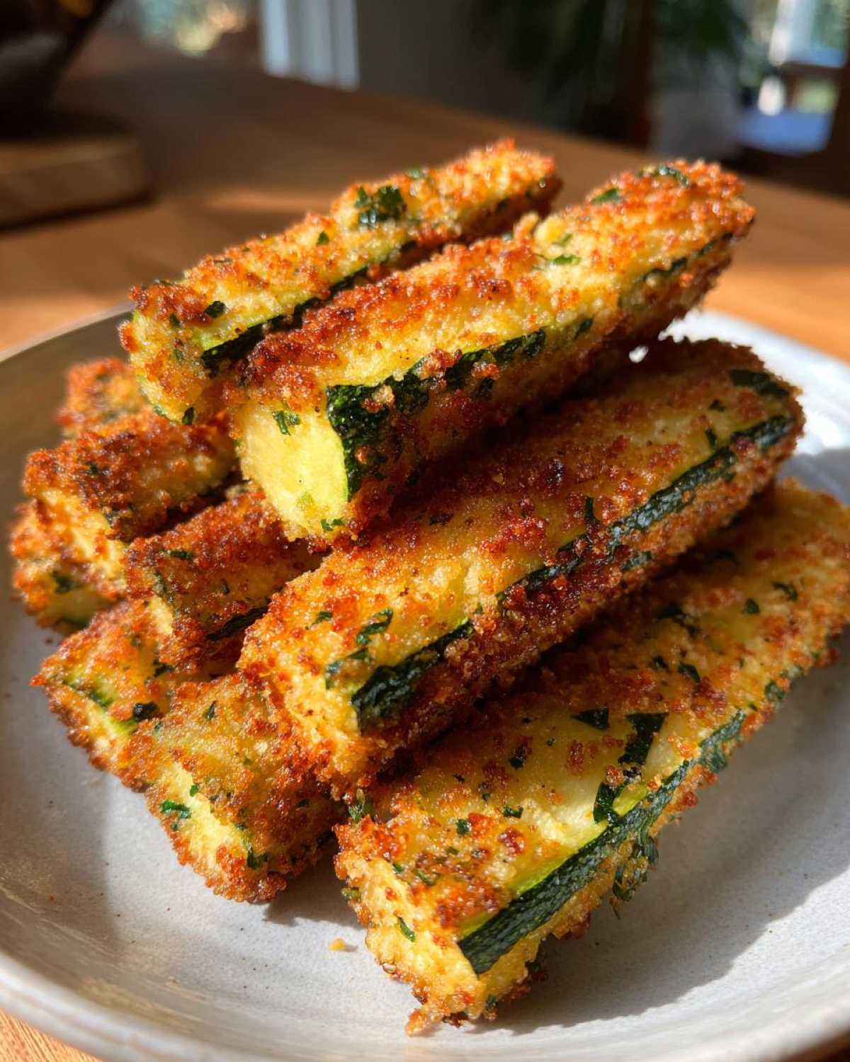Kid-Friendly Air-Fried Zucchini Sticks - detail 4