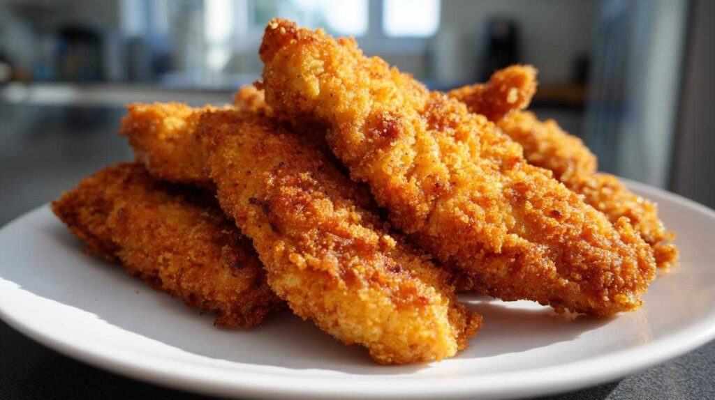 Kid-Friendly Air Fryer Chicken Tenders
