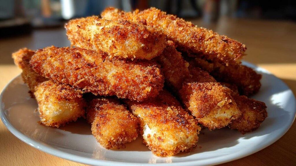 Kid-Friendly Air Fryer Fish Sticks