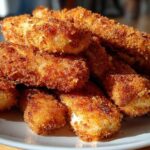 Kid-Friendly Air Fryer Fish Sticks