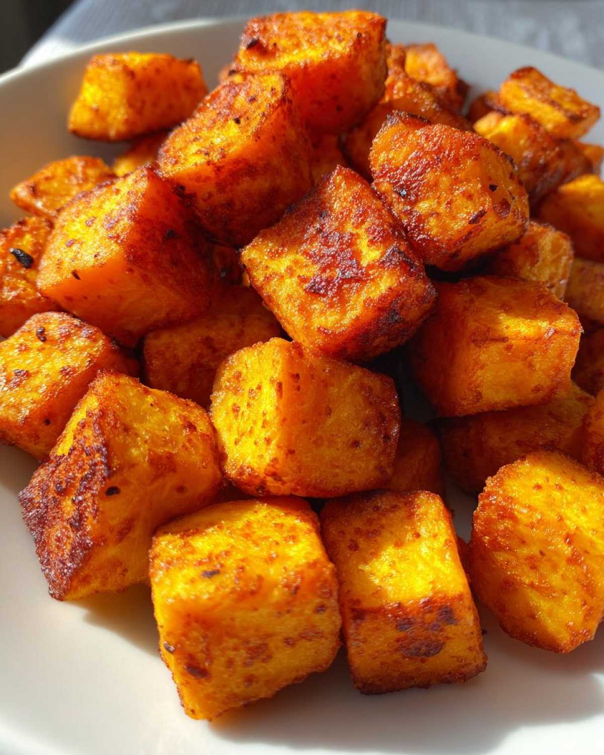 Kid-Friendly Air-Fryer Sweet Potato Bites - detail 1
