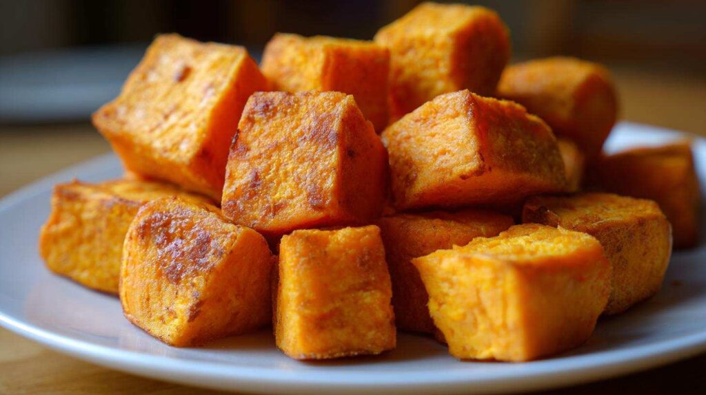 Kid-Friendly Air-Fryer Sweet Potato Bites