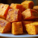 Kid-Friendly Air-Fryer Sweet Potato Bites