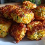 Kid-Friendly Air Fryer Veggie Tots (Carrot-Zucchini-Cheese)