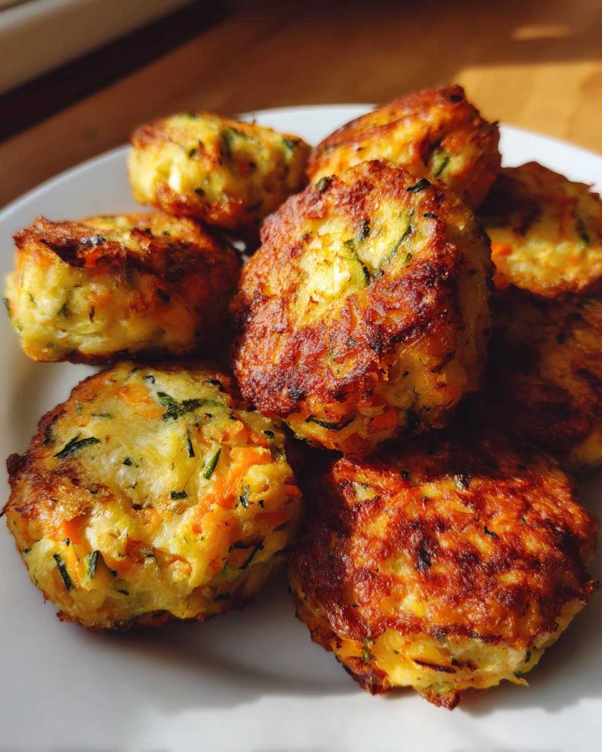 Kid-Friendly Air Fryer Veggie Tots (Carrot-Zucchini-Cheese) - detail 4