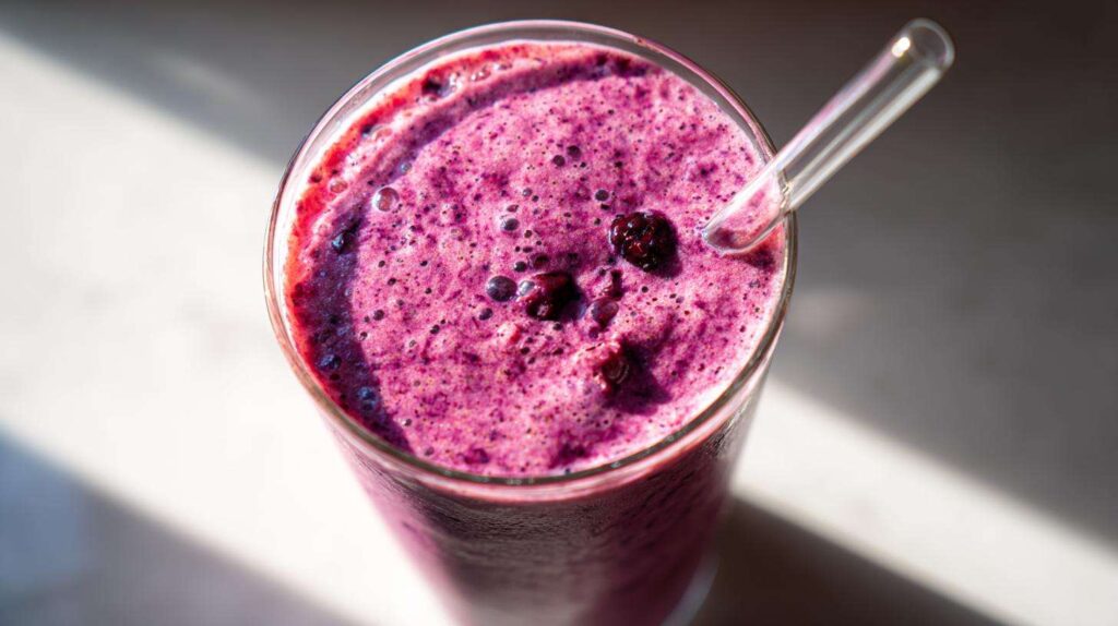 Kid-Friendly Almond Berry Smoothie