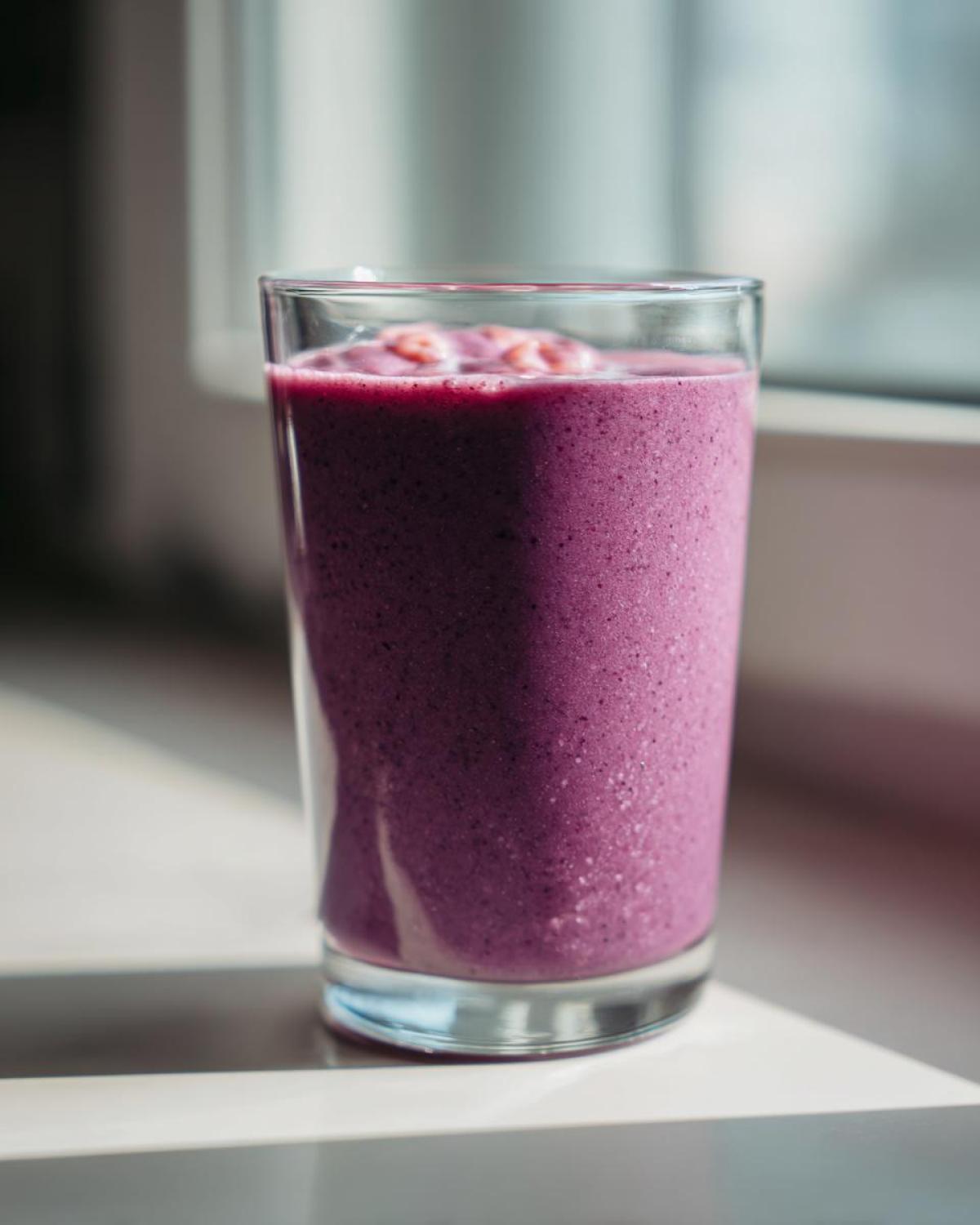 Kid-Friendly Almond Berry Smoothie - detail 2