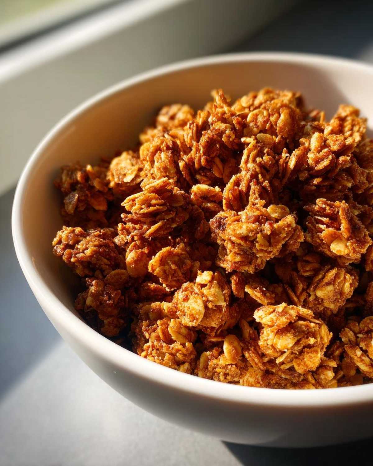 Kid-Friendly Almond Butter Granola - detail 1