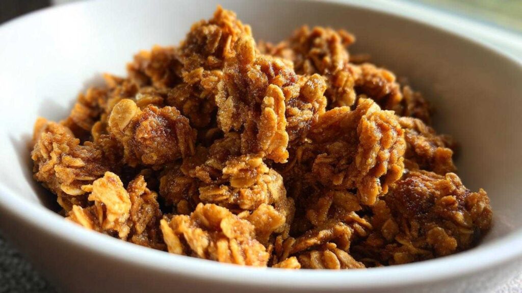 Kid-Friendly Almond Butter Granola