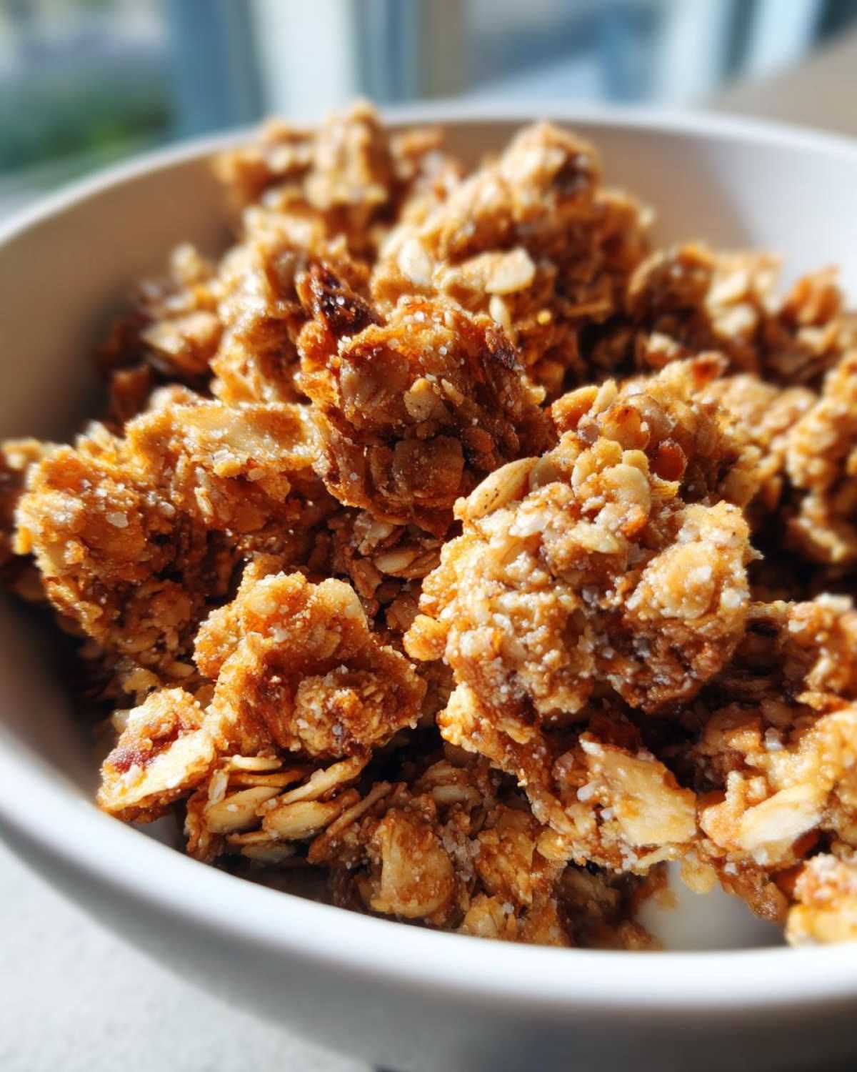 Kid-Friendly Almond Butter Granola - detail 2