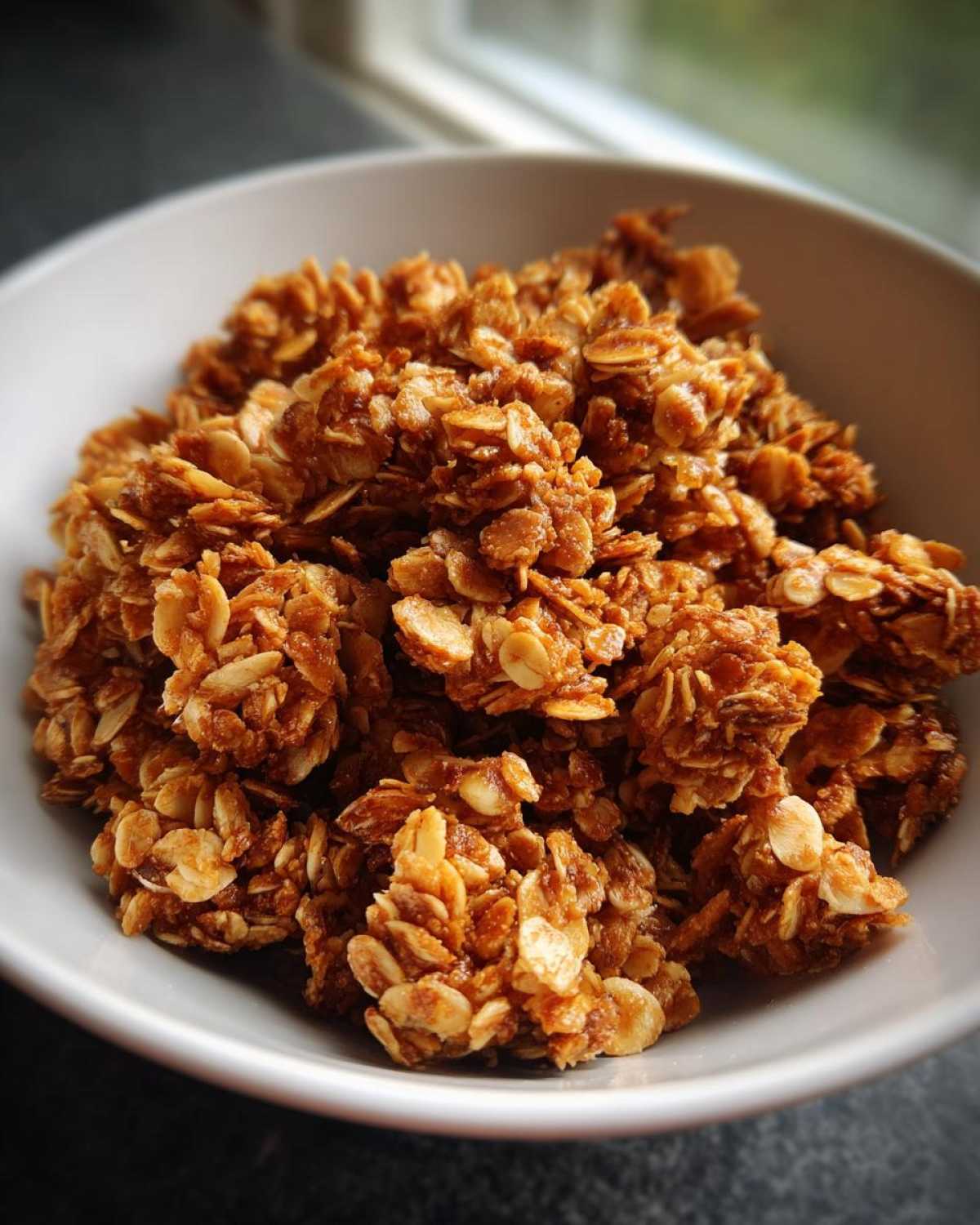 Kid-Friendly Almond Butter Granola - detail 3