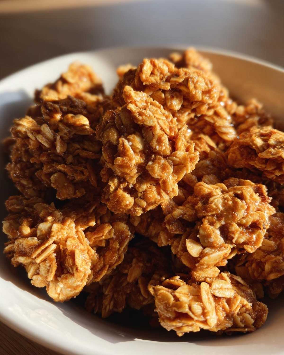 Kid-Friendly Almond Butter Granola - detail 4