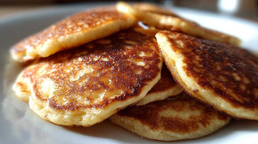 Kid-Friendly Apple Cinnamon Mini Pancakes: 2 Bites of Pure Delight Kid-Friendly Apple Cinnamon Mini Pancakes