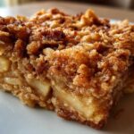 Kid-Friendly Apple Crumb Baked Oatmeal