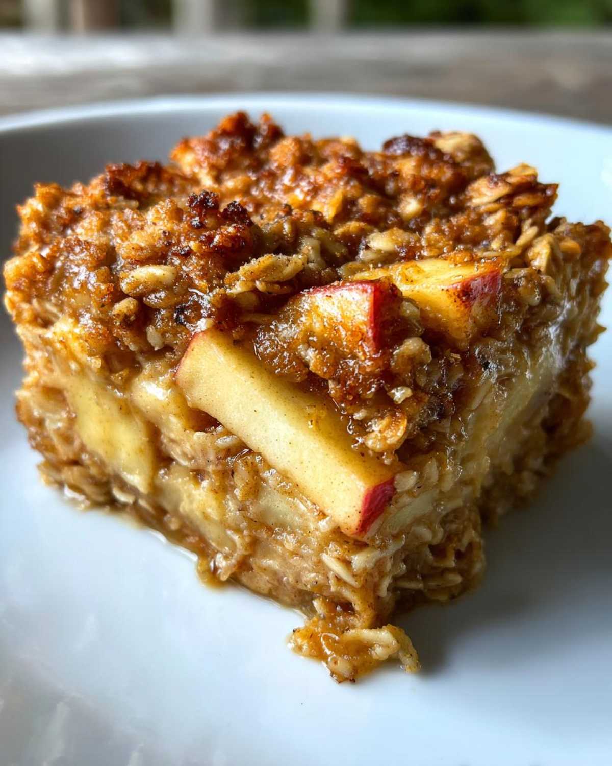 Kid-Friendly Apple Crumb Baked Oatmeal - detail 2