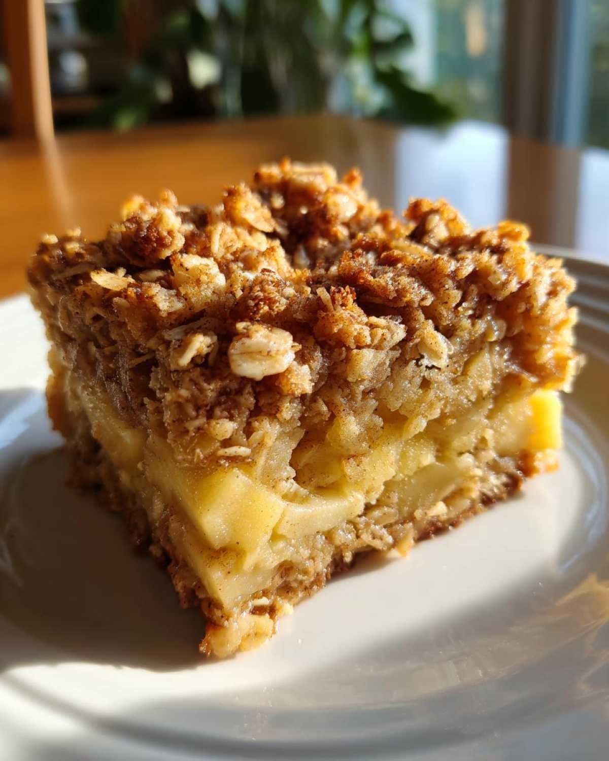Kid-Friendly Apple Crumb Baked Oatmeal - detail 4
