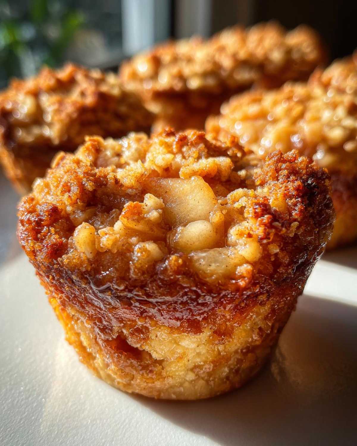 Kid-Friendly Apple Crumble Dessert Cups - detail 1