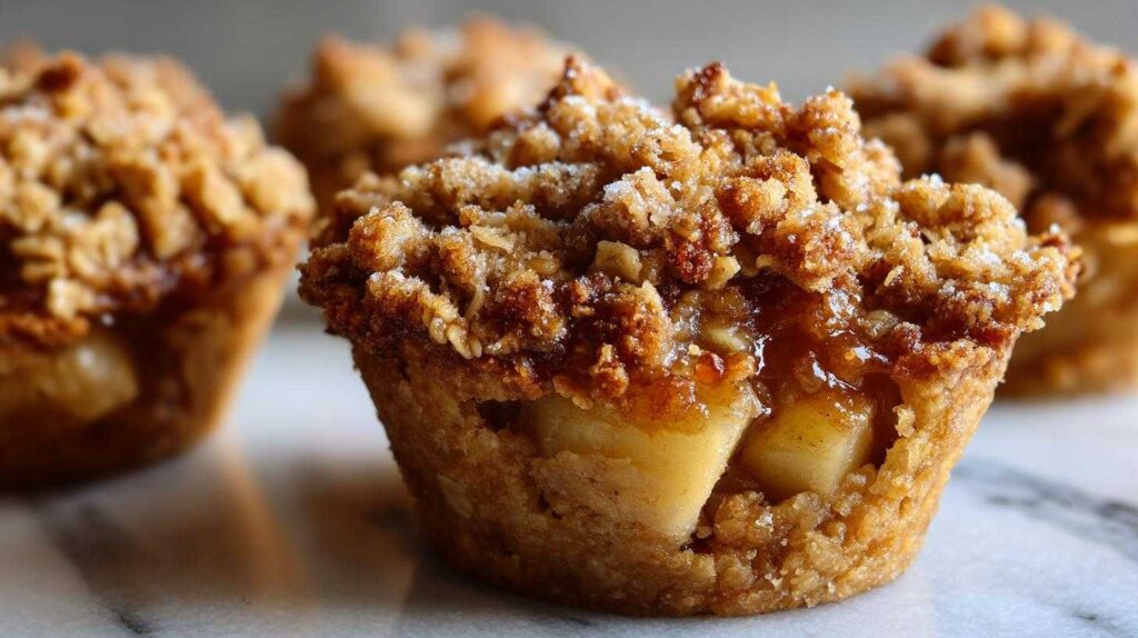 Kid-Friendly Apple Crumble Dessert Cups: A Blissful 18-Minute Treat Kid-Friendly Apple Crumble Dessert Cups