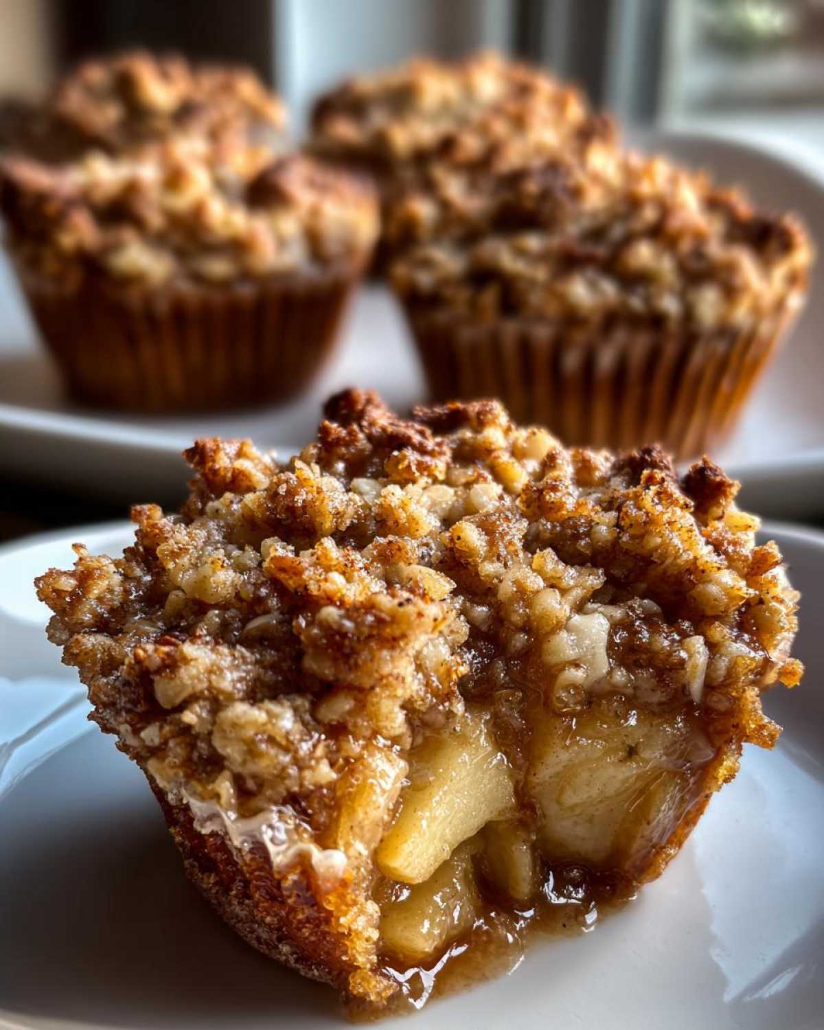 Kid-Friendly Apple Crumble Dessert Cups - detail 2