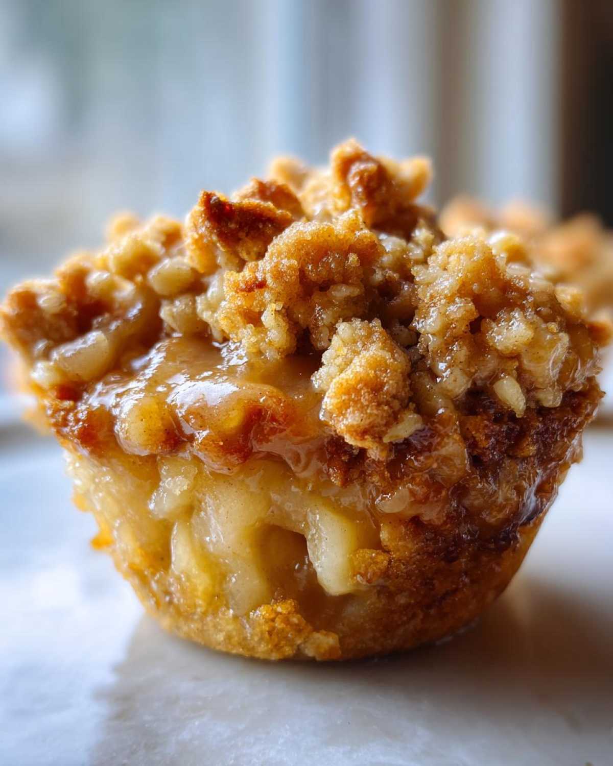Kid-Friendly Apple Crumble Dessert Cups - detail 3