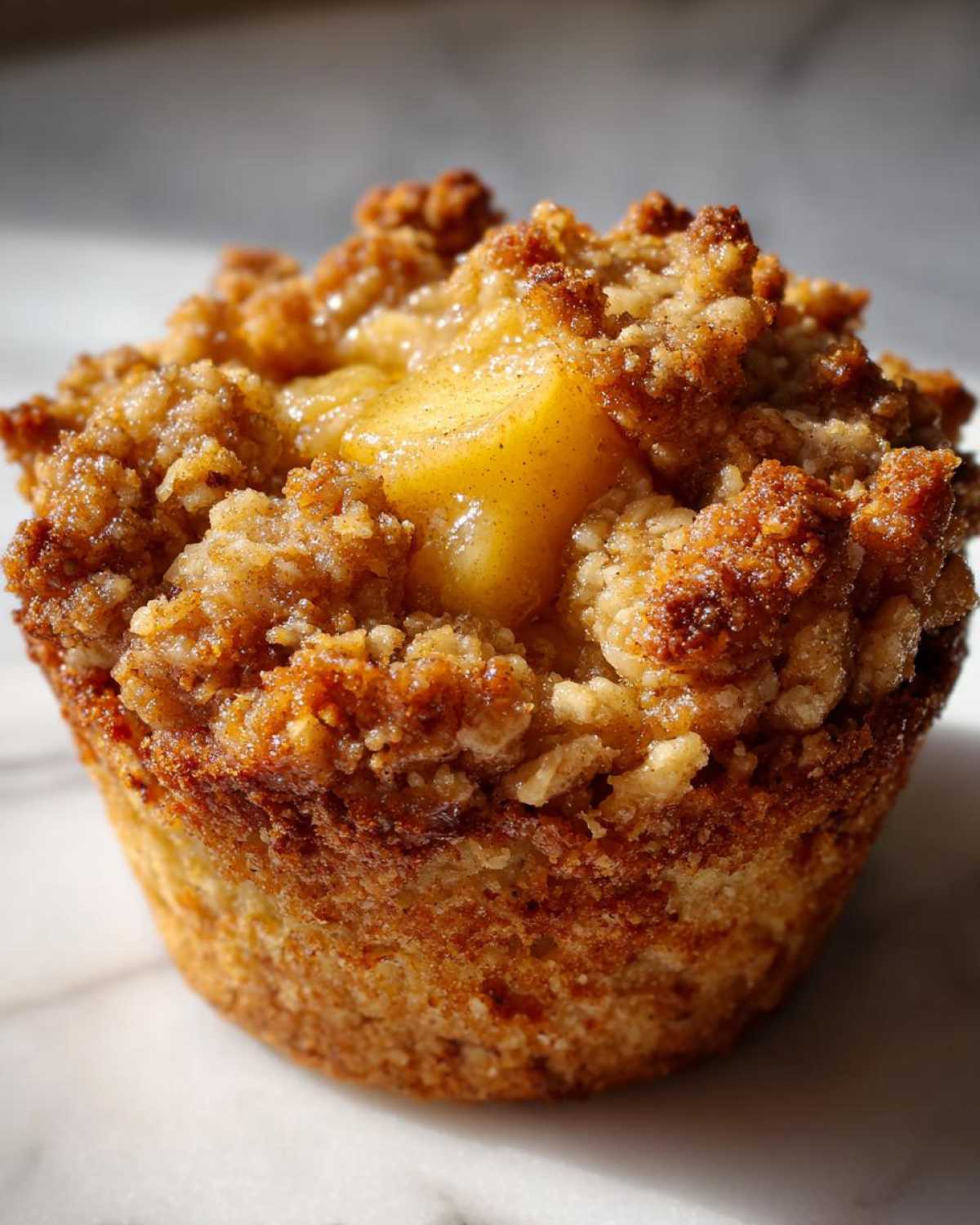 Kid-Friendly Apple Crumble Dessert Cups - detail 4