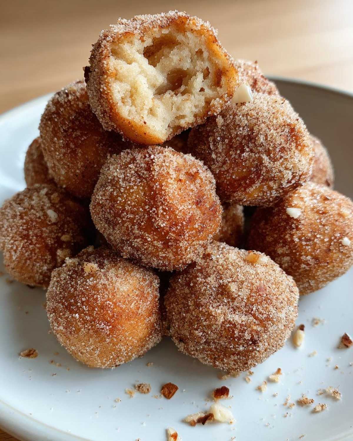 Kid-Friendly Apple Donut Holes - detail 1