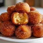 Kid-Friendly Apple Donut Holes