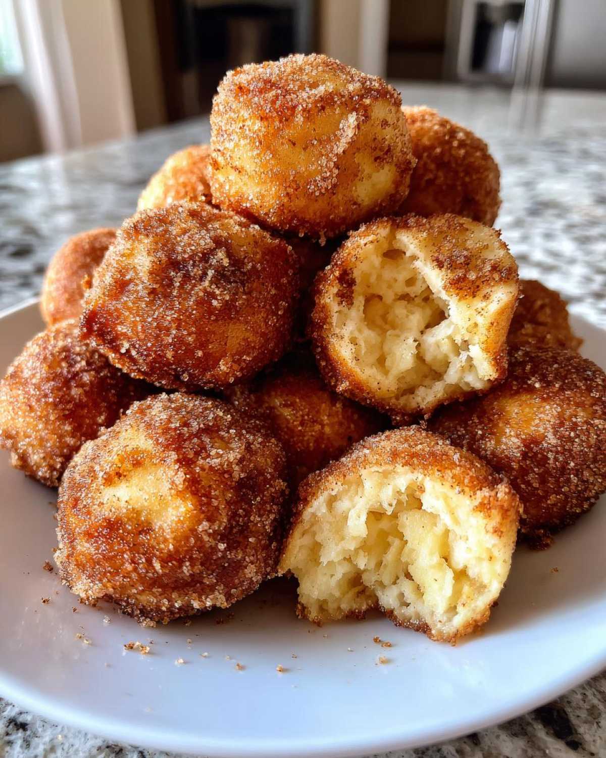 Kid-Friendly Apple Donut Holes - detail 2