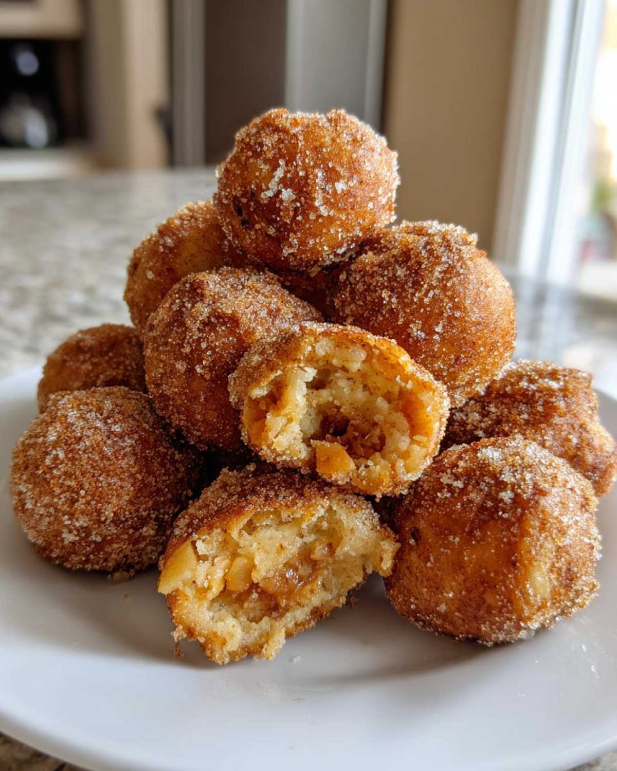 Kid-Friendly Apple Donut Holes - detail 3
