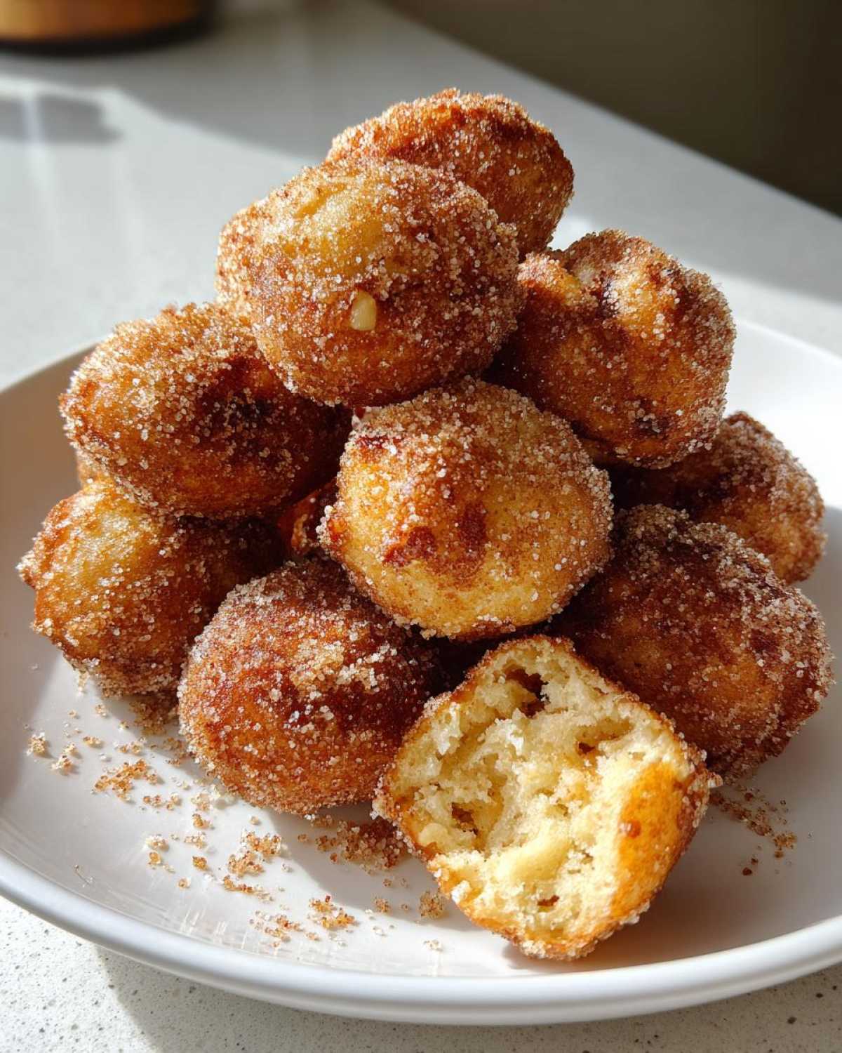 Kid-Friendly Apple Donut Holes - detail 4
