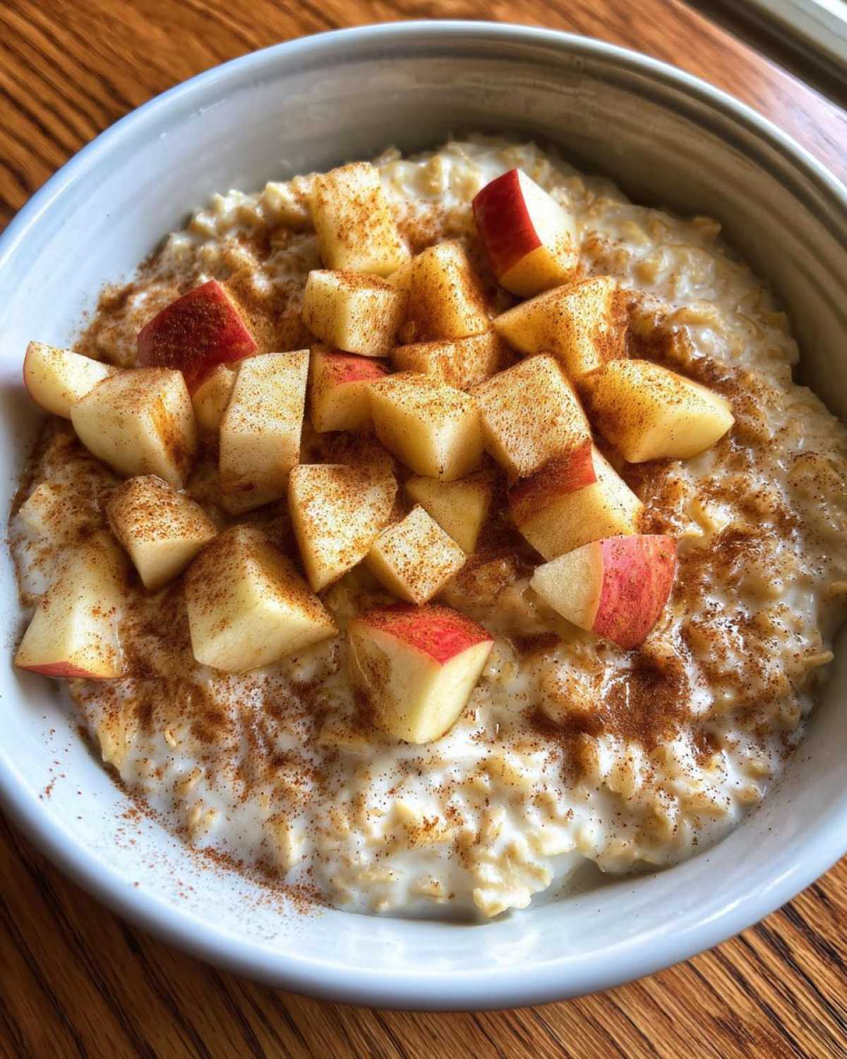 Kid-Friendly Apple Pie Oatmeal - detail 1