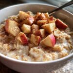Kid-Friendly Apple Pie Oatmeal