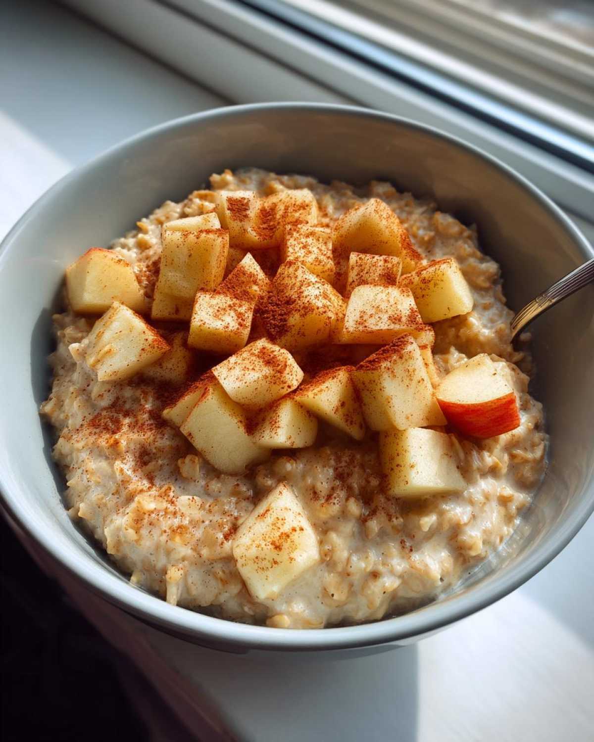 Kid-Friendly Apple Pie Oatmeal - detail 2